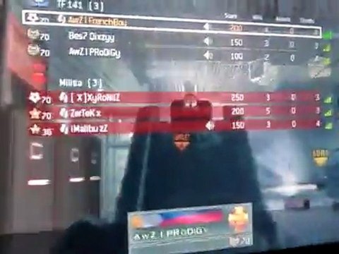 CODMW2 R D-H VIIII : Match n°1587495 AwZ vs 78