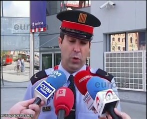 Detenidos en Barcelona por asaltar con otra identidad