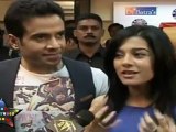 Hot Amrita Rao Gives Away Her Naughty Smile At Event Of 'Love u Mr Kalaakar'