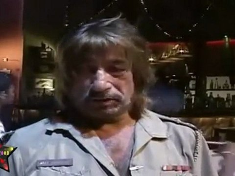 Shakti Kapoor Distributing Kisses On The Sets Of Bin Bulaye Baraati