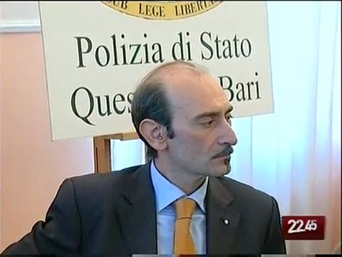 TG 18.12.09 Criminalità organizzata a Bari, in diminuzione furti, scippi e rapine
