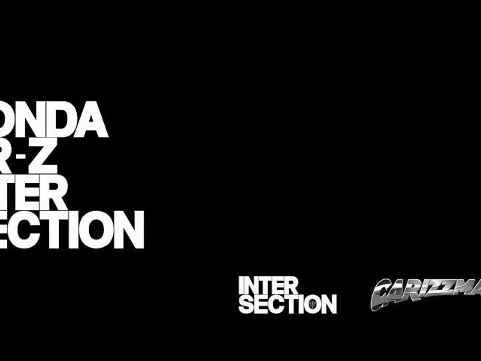 HONDA CR-Z x INTERSECTION