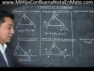 Propiedades de triangulos