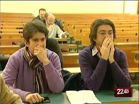 TG 22.12.09 Riforma Gelmini, i ricercatori non ci stanno