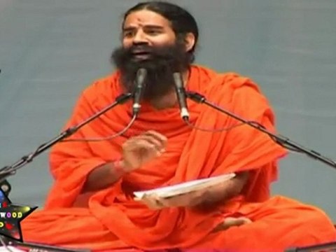 Baba Ramdev Conveys Spritual Message At Patanjali Faundation