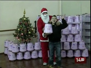 TG 24.12.09 Bari, al San Paolo un Natale... condiviso