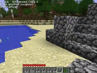 /Cobble/Ca prend forme !/Derniere video ?