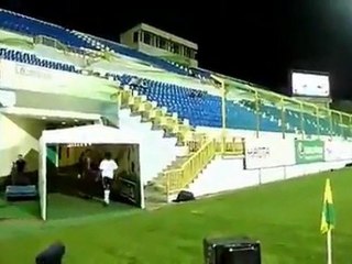 Eto'o taraftarla buluştu