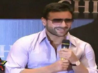 Saif Invite Lady Journo To Next Door To Show His..... Tattoo Of Kareena