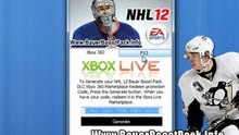Download NHL 12 Bauer Boost Pack DLC Free - Tutorial