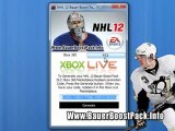 Unlock NHL 12 Bauer Boost Pack DLC Free on Xbox 360 And PS3!!