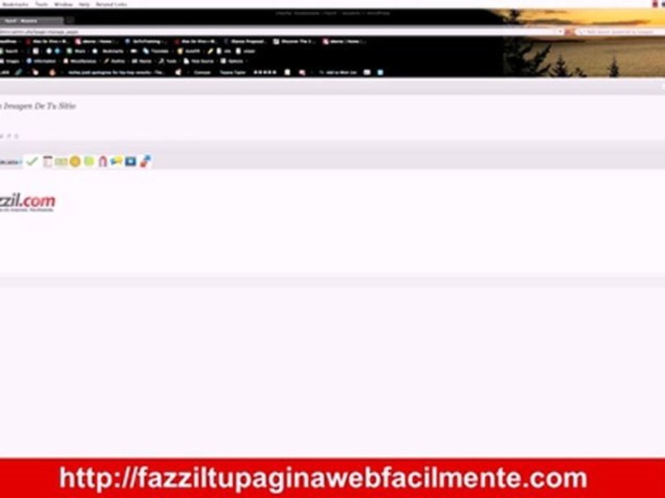 Como Diseñar Una Página Web Con Fazzil