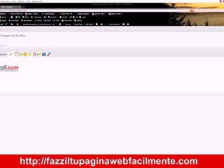 Como Diseñar Una Página Web Con Fazzil