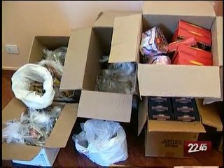 TG 28.12.09 Botti, altri 300 chili sequestrati ad Andria