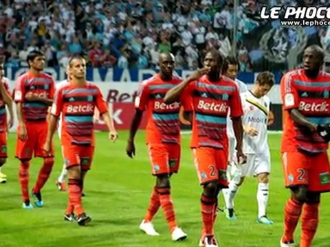 Info Chrono : l'OM sans sponsor en Grèce ?