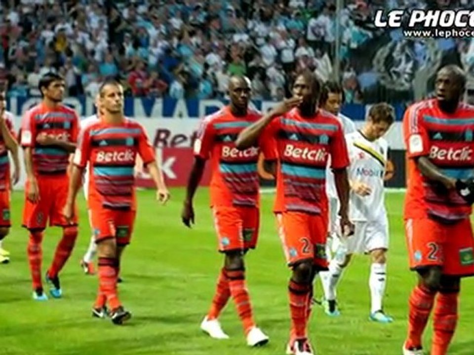 Info Chrono : l'OM sans sponsor en Grèce ?