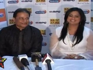 Anup Jalota At The Lunch Of Richa Sharma's Album