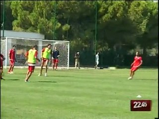 TG 30.12.09 Il Bari, per il 2010, cerca una punta