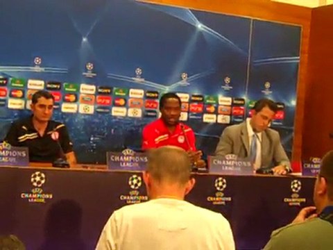 Ο Ζαν Μακούν μιλά για το ματς με την Μαρσέιγ