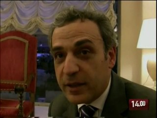 TG 31.12.09 Pesce e champagne e il cenone è pronto