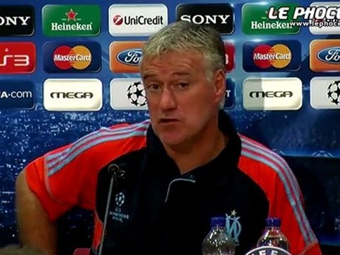 Deschamps : C'est toujours très chaud ici !