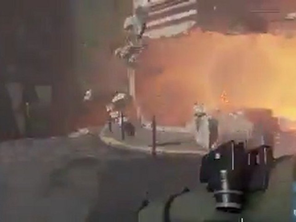 BF3 Destruction Demo (Xbox 360)