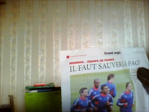 rions un peu avec le football : 1ère partie