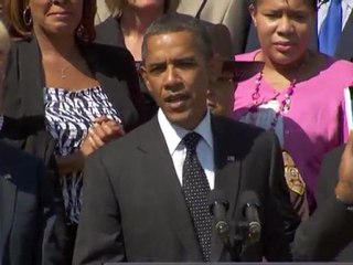 Obama exige verba para empregos