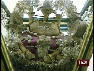 TG 02.01.10 Ministro turco: "Le reliquie di San Nicola sono in una città di pirati"