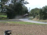 crash rallye du pays d'auge 2011