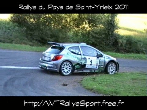 Rallye du Pays de Saint-Yrieix 2011