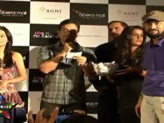 Actors Of Love U Mr Kalakaar Distribute Merchandise's Through Lucky Draw At Oberoi Mall