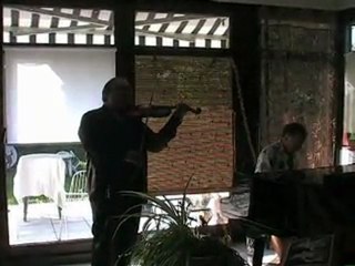 Tchaikovski  le lac duo impro