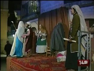 TG 04.01.10 A Massafra la "Via dei Presepi"