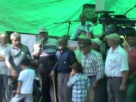 Bozkır Akçapınar Köyü Şenliği 2011-Plaket Töreni1