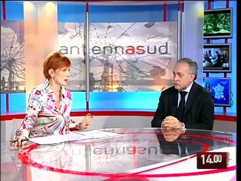 TG 05.01.10 Università Moro , Petrocelli ospite di Antenna Sud