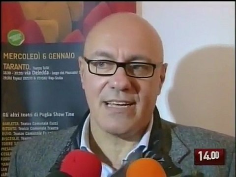 TG 05.01.10 Taranto, Epifania particolare nel quartiere Tamburi