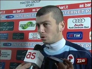 TG 08.01.10 Donati: "Più gente al San Nicola anche con le squadre minori"