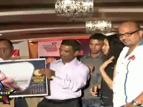 Hot Poonam Pandey With Her Semi Nude Calender. Amazing Time To Launch A Calender