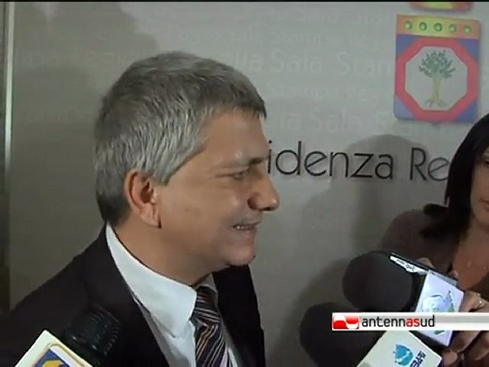 09.01.10 Regionali, Vendola insiste: "L'unica strada è quella delle primarie"
