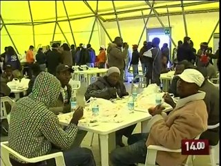 TG 11.01.10 Da Rosarno a Bari, la voce degli immigrati