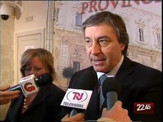 TG 11.01.10 Lecce, un tavolo sul tac