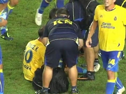 2ª División 2011/2012 - 04ª Jornada - Nástic de Tarragona vs UD Las Palmas (1-3) JONATHAN VIERA (2) y JAVI GUERRERO