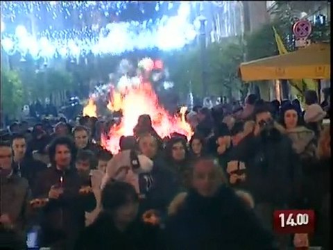 TG 12.01.10 Si rinnova a Castellana Grotte la tradizione delle fanove