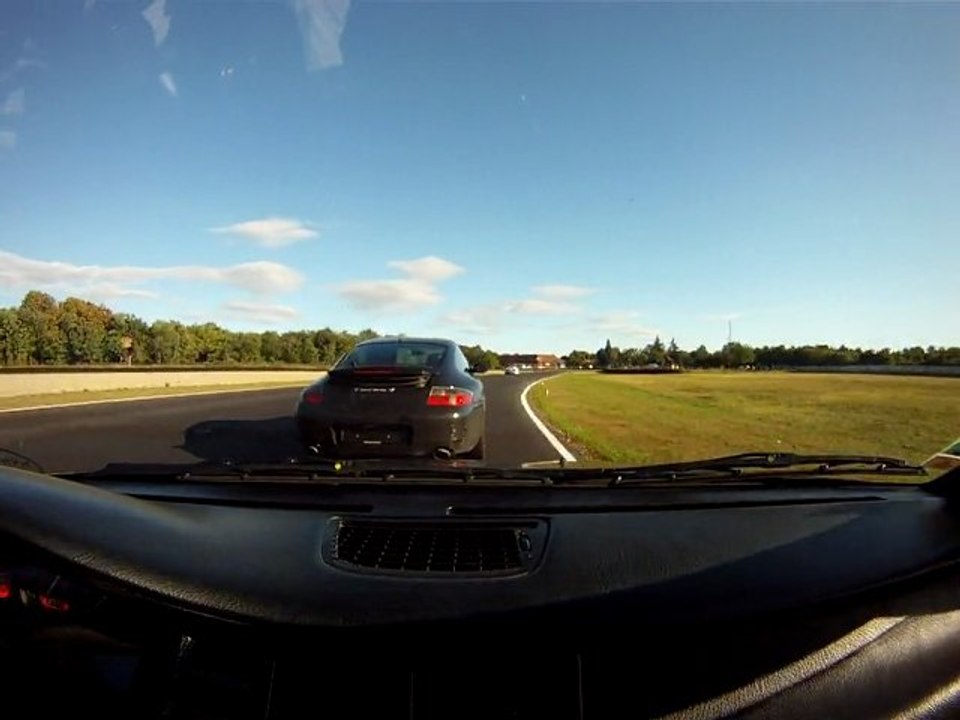 Session piste - honda civic - anneau du rhin - 12.09.11