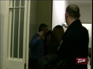 TG 12.01.10 Checco Zalone in visita al Fornelli di Bari