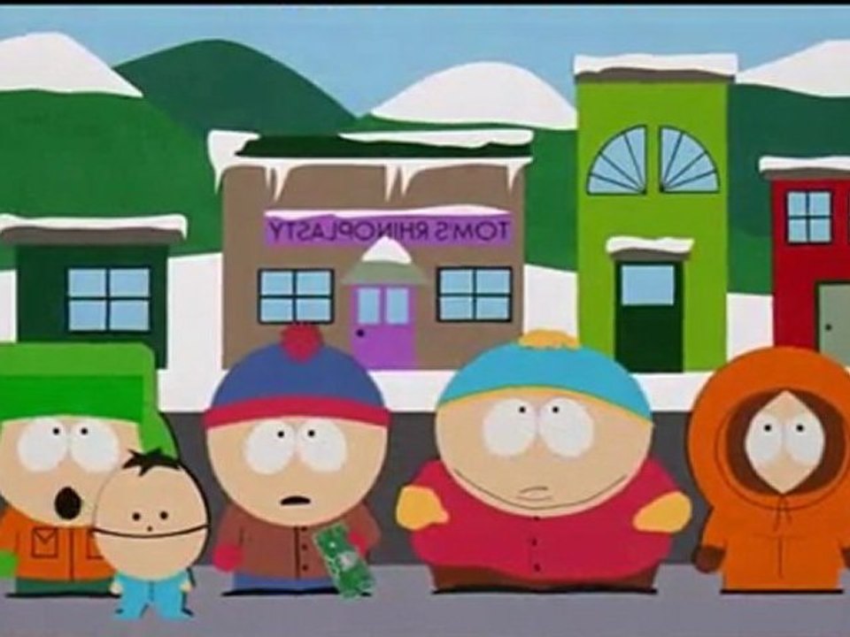 South Park Doblaje AF