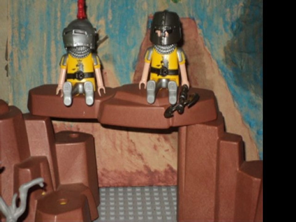 playmobil desert : les retrouvaille
