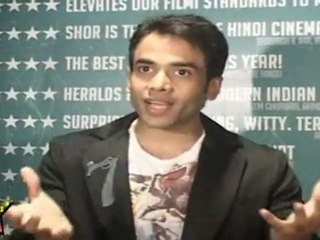 Shor In The City Star Nikhil Dwivedi At the Success Party Of The Film