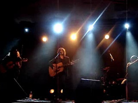 Arno SANTAMARIA - Demain - Live Accoustique